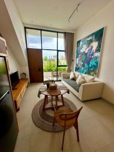 TV/trung tâm giải trí tại Karra Loft U1