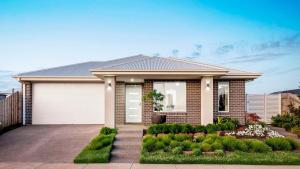 a rendering of a house with a garage at Regal Retreat in Saint Leonards