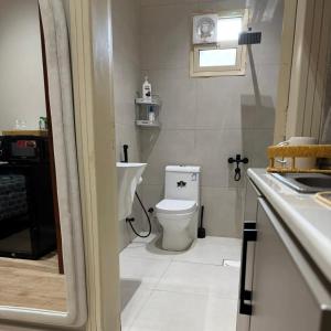 Koupelna v ubytování Mesk + 26 fotografií