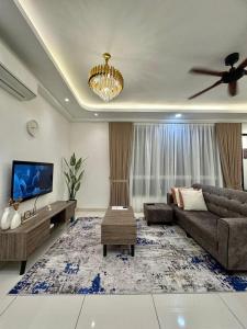 Posezení v ubytování Kajang Semenyih Bangi Mirai Residence UKM