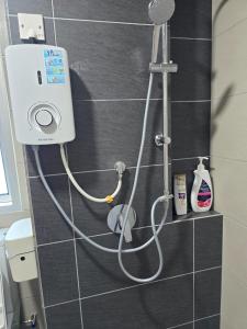 Koupelna v ubytování Kajang Semenyih Bangi Mirai Residence UKM