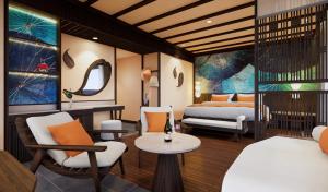 Posezení v ubytování Amiana Resort Cam Ranh + 178 fotografií