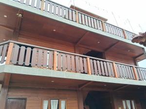 Balkón nebo terasa v ubytování Dua Puteri Homestay Bromo