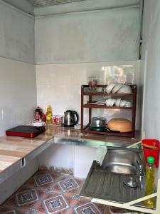 Kuchyň nebo kuchyňský kout v ubytování Annie Home