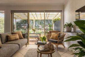 Et opholdsområde på Carmine