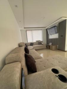 Posezení v ubytování Casa Comoda