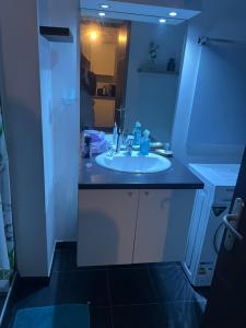 Kuchyň nebo kuchyňský kout v ubytování Bora bora studio vacation