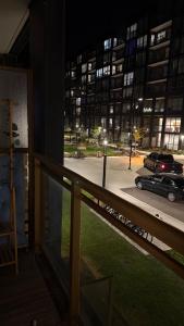 Το κτήριο όπου στεγάζεται  το διαμέρισμα