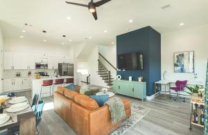 Kuchyň nebo kuchyňský kout v ubytování The Cozy Corner