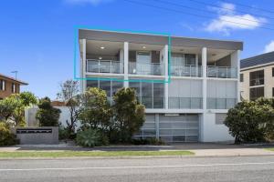 Το κτήριο όπου στεγάζεται  το διαμέρισμα