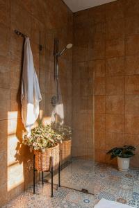 Koupelna v ubytování Sanae Beach Hua Hin