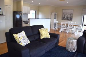 Χώρος καθιστικού στο Chapel Street Lighthouse