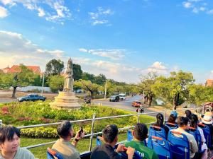 Επισκέπτες που μένουν στο Big bus Angkor Cambodia