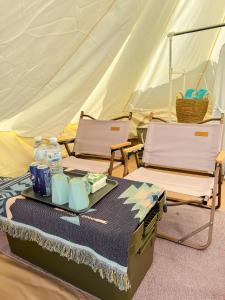 Χώρος καθιστικού στο Area 21 Khaokho