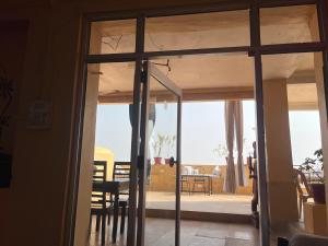 Balkón nebo terasa v ubytování Hotel Surja Jaisalmer
