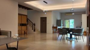 Χώρος καθιστικού στο 樹海翠湖