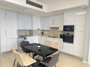 Kuchyň nebo kuchyňský kout v ubytování The Docs 2