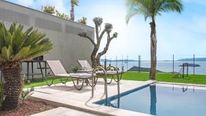 Πισίνα στο ή κοντά στο Villa Aktürk