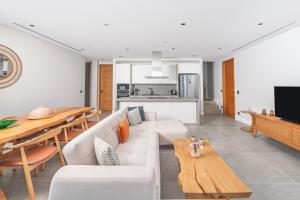 Μια τηλεόραση ή/και κέντρο ψυχαγωγίας στο Villa Aktürk