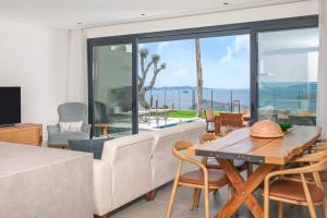 Γενική θέα στο βουνό ή θέα στο βουνό από  αυτή η βίλα