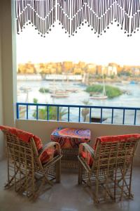 Balkón nebo terasa v ubytování Masa Nubian House