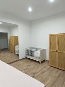 Postel nebo postele na pokoji v ubytování Gite Secret Spa