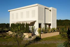 Κήπος έξω από το Jeju Rapauza Stay