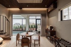 Χώρος καθιστικού στο Jeju Rapauza Stay +61 φωτογραφίες