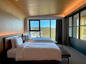 아난티 앳 부산 빌라쥬 객실 침대