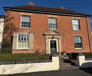 Το κτήριο όπου στεγάζεται  το διαμέρισμα