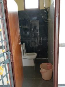 Koupelna v ubytování MR stay