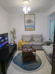 Posezení v ubytování 2BDR Villa in Nyali + 6 fotografií