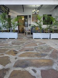 Zahrada ubytování 2BDR Villa in Nyali