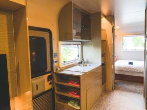 Η κουζίνα ή μικρή κουζίνα στο Brighton Hove Manor