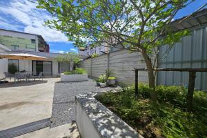 Zahrada ubytování Breezy Bliss Home