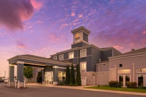 Hoone, kus hotell asub