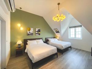 Ένα ή περισσότερα κρεβάτια σε δωμάτιο στο Brighton Hove Manor +41 φωτογραφίες