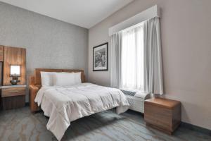 The Penn Stroud, Stroudsburg - Poconos, an Ascend Collection Hotel 객실 침대