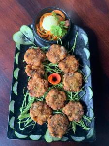 Jídlo v hotelu nebo okolí