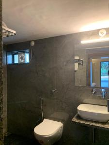 Koupelna v ubytování Banyan Tree Resort