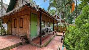 Zahrada ubytování Pai Vintage Garden Resort