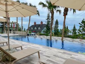 Πισίνα στο ή κοντά στο Brighton Hove Manor