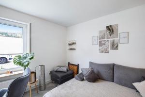 Posezení v ubytování Melanies Apartment