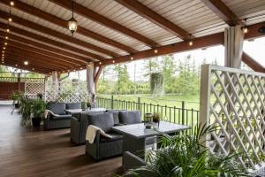 Μπαλκόνι ή βεράντα στο Hotel Olimp