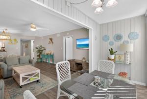 Istumisnurk majutusasutuses Siesta Key 2-Bedroom Condo with Pool