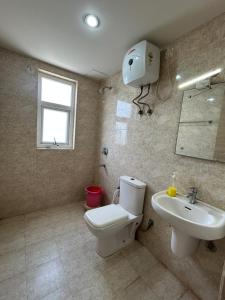 Et badeværelse på shreejee residency