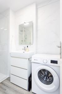 Ένα μπάνιο στο Apartment Beautiful Sea View Las Vistas