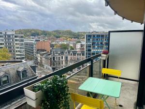 Μπαλκόνι ή βεράντα στο Avenue Rogier