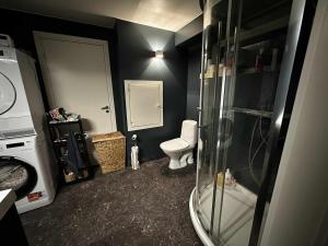 Koupelna v ubytování Apartment in Harstad with 3 bedrooms, 6 beds