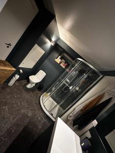 Koupelna v ubytování Apartment in Harstad with 3 bedrooms, 6 beds